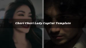 Cheri-Cheri-Lady-CapCut-Template